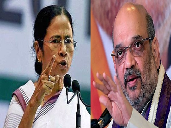 अमित शाह का ममता पर हमला