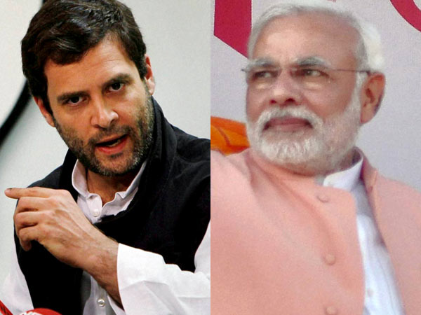 मोदी-राहुल में टक्कर