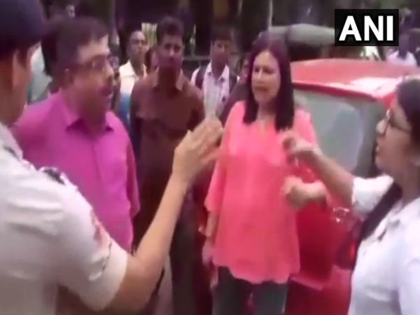 Odisha police ADG’s daughter ‘slapped’ by traffic constable Odisha police ADG’s daughter ‘slapped’ by traffic constable