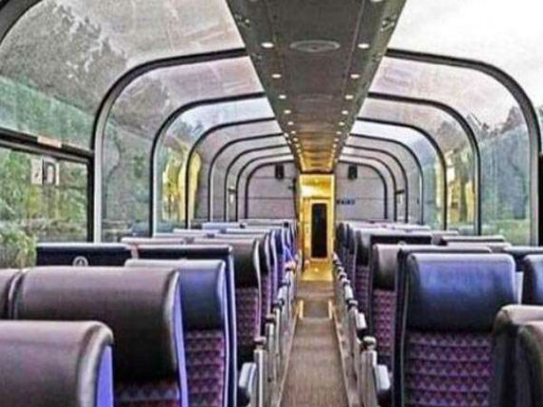 Railways glass-top coach in Kashmir all dressed up and nowhere to go Railways glass-top coach in Kashmir all dressed up and nowhere to go