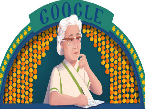 Ismat Chughtais 107th birthday: Google Doodle salutes grande dame of Urdu fiction Ismat Chughtais 107th birthday: Google Doodle salutes grande dame of Urdu fiction