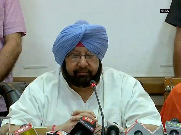 Punjab CM Amarinder Singh Names 5 Congressmen, Says No Party Role in 1984 anti-Sikh riots Punjab CM Amarinder Singh Names 5 Congressmen, Says No Party Role in 1984 anti-Sikh riots
