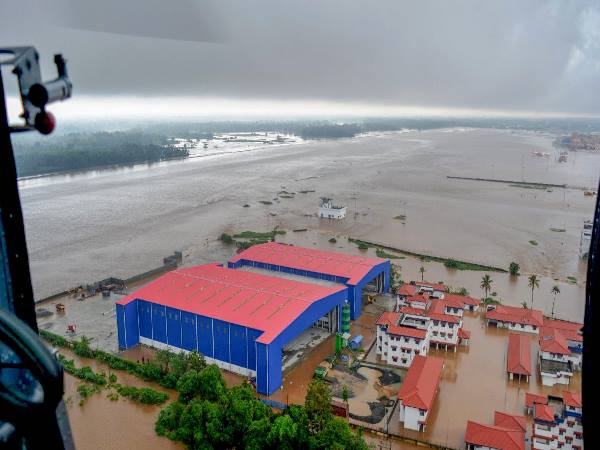 देर से छोड़ा गया पानी