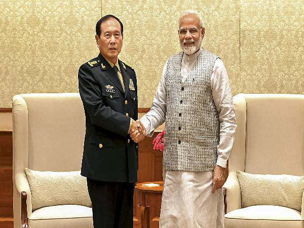 चीन के रक्षामंत्री का भारत दौरा- सीमा विवाद पर रहेगा फोकस चीन के रक्षामंत्री का भारत दौरा- सीमा विवाद पर रहेगा फोकस