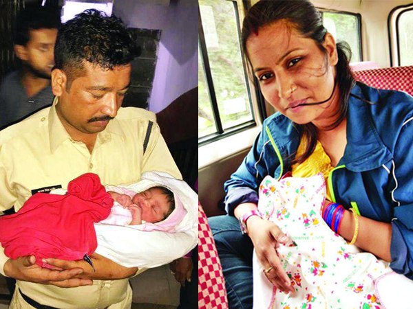 महिला एसआई अनिला पाराशर ने पेश की मिसाल