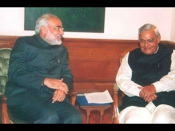 अटल जी के लिए नरेंद्र मोदी का ब्लॉग