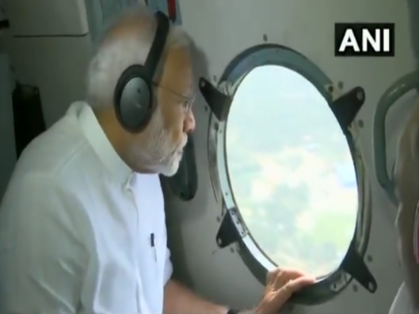 kerala floods: Prime Minister Narendra Modi announced Rs 500 crore as immediate aid kerala floods: Prime Minister Narendra Modi announced Rs 500 crore as immediate aid