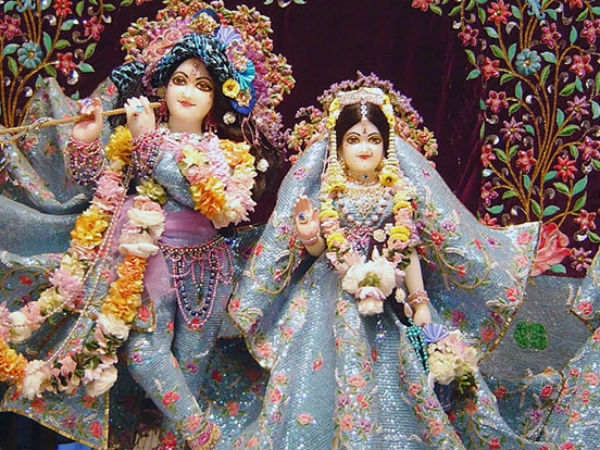 कृष्ण ने अर्जुन के सारथी की भूमिका निभाई