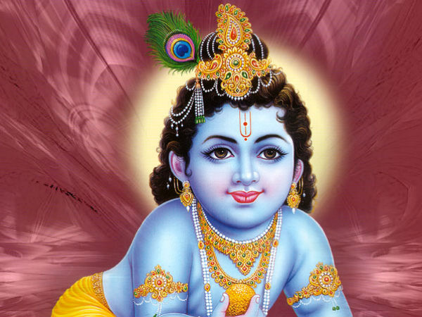 हैप्पी जन्माष्टमी...