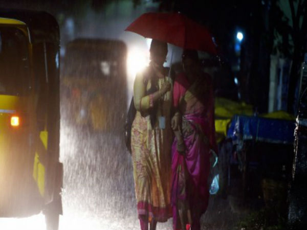 6 राज्यों में भारी बारिश की चेतावनी