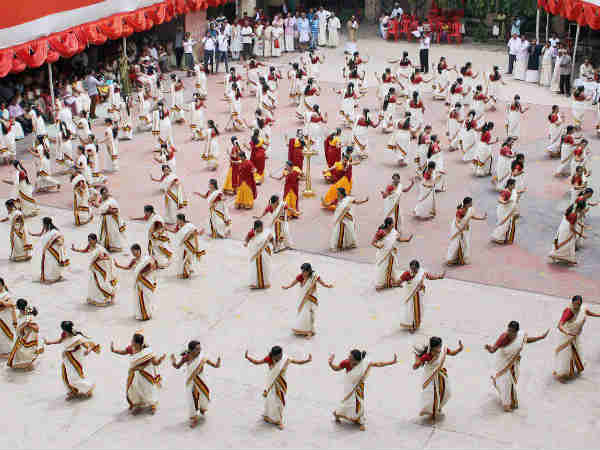 भगवान विष्णु ने नापें तीन पग...