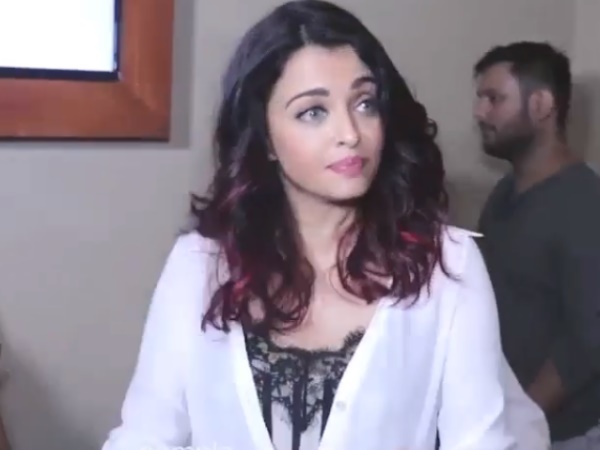 जब ऐश को आया गुस्सा