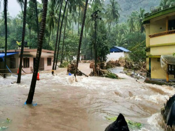 बाढ़ से भयंकर तबाही
