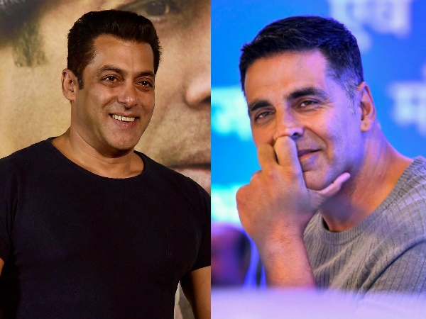 Akshay Kumar, Salman Khan Akshay Kumar, Salman Khan