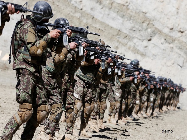 A convoy of 350 members of Afghan security forces were ambushed while on their way to Maimana city A convoy of 350 members of Afghan security forces were ambushed while on their way to Maimana city