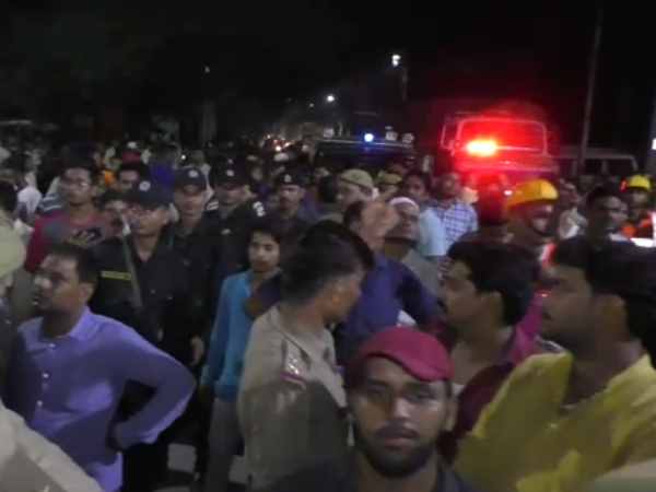road accident 40 people Injured in varanasi road accident 40 people Injured in varanasi