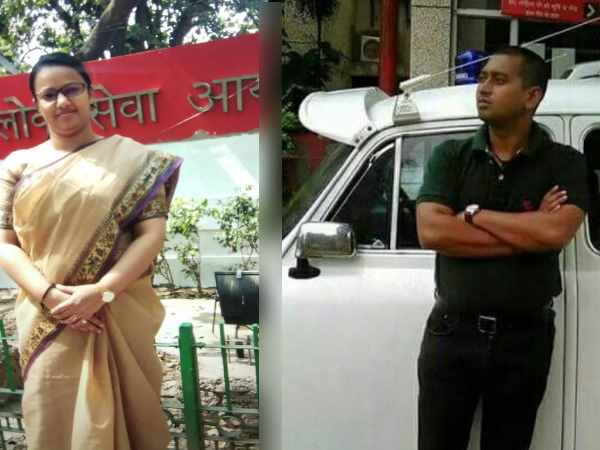 police arrested fake couple ias and irs offiers in agra police arrested fake couple ias and irs offiers in agra