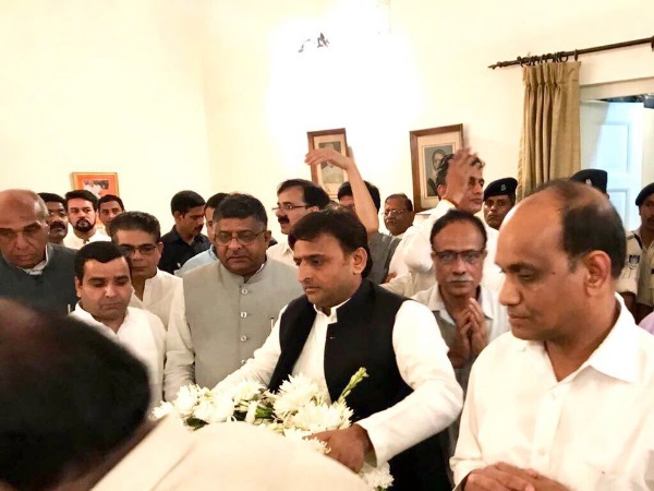 स्मृति स्थल के नजदीक 4 बजे अंतिम संस्कार
