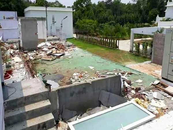 Akhileshs bungalow investigation report: many shocking revelations including illegal construction of 4 crore Akhileshs bungalow investigation report: many shocking revelations including illegal construction of 4 crore
