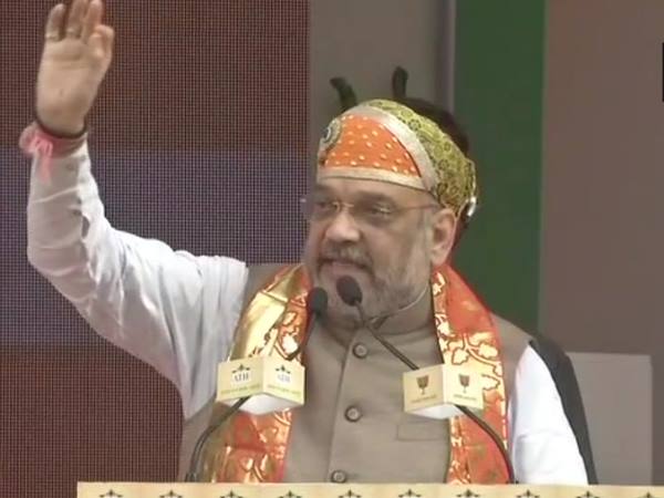 BJP President Amit Shah rally in Rajsamand rajasthan BJP President Amit Shah rally in Rajsamand rajasthan