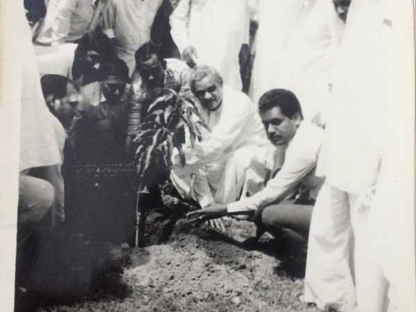 atal Bihari vajpayee Arrived Bareilly on the complaint of the party worker atal Bihari vajpayee Arrived Bareilly on the complaint of the party worker
