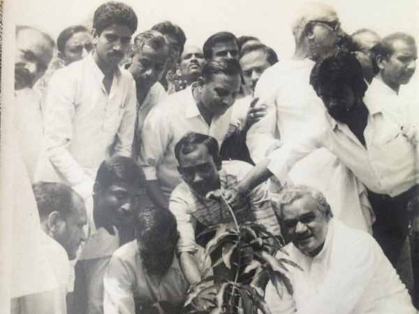 atal Bihari vajpayee Arrived Bareilly on the complaint of the party worker atal Bihari vajpayee Arrived Bareilly on the complaint of the party worker