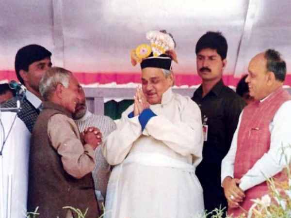 दोस्त के कहने पर शुरू की थी रोहतांग सुरंग की पहल