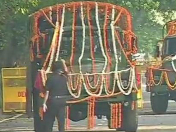 शाम 4 बजे अंतिम विदाई