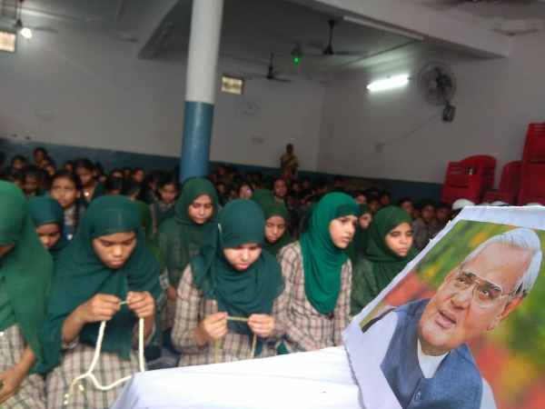 Prayers underway for Atal Bihari Vaajpayee in up Prayers underway for Atal Bihari Vaajpayee in up