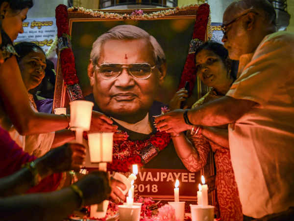 BJP build grand memorial of former PM Atal Bihari Vajpayee, who died in August 16 BJP build grand memorial of former PM Atal Bihari Vajpayee, who died in August 16