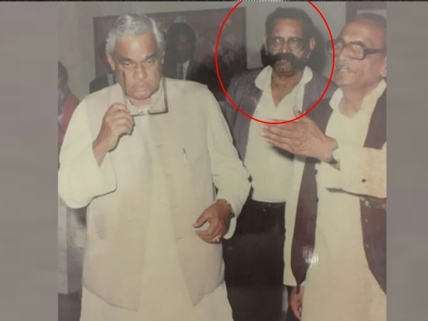 man who stays with alat bihari bajpayee for 60 years long time period man who stays with alat bihari bajpayee for 60 years long time period