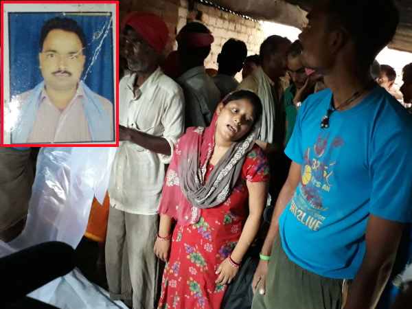 BJP booth president Virendra Mishra shot dead in Bahraich BJP booth president Virendra Mishra shot dead in Bahraich