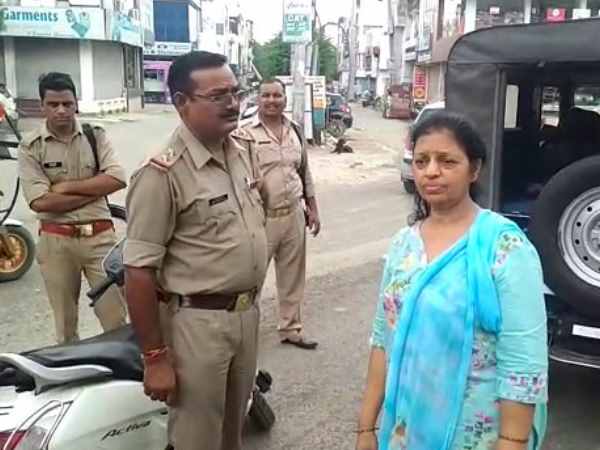 thugs are waiting for your morning walk in Bareilly thugs are waiting for your morning walk in Bareilly