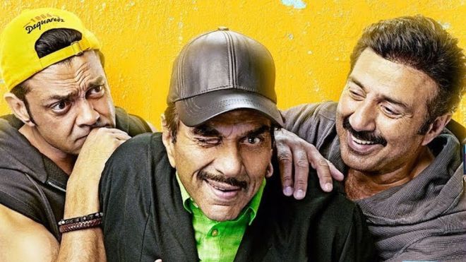 जब बॉबी देओल पर पड़ा ढाई किलो का हाथ जब बॉबी देओल पर पड़ा ढाई किलो का हाथ