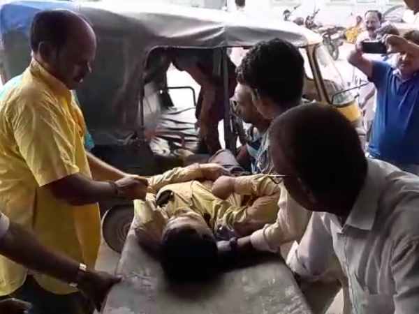 Big loot in LIC office in Bihar, guard died Big loot in LIC office in Bihar, guard died