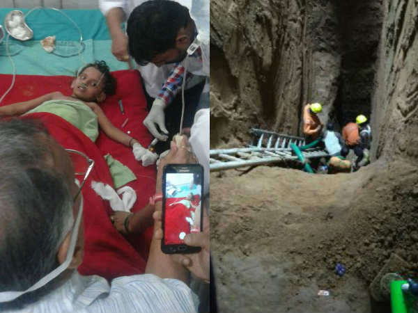 खेलने के दौरान बोरवेल में गिरी थी बच्ची