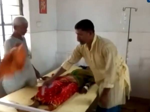 हाजीपुर के सरकारी अस्पताल का हाल