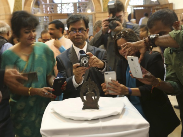 एक मेले में इस मूर्ति पर पड़ी थी नजर