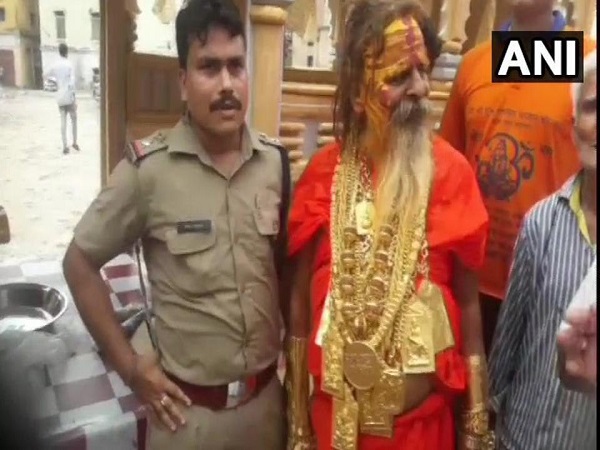 20 किलो सोना पर कांवड़ यात्रा पर निकले गोल्डन बाबा