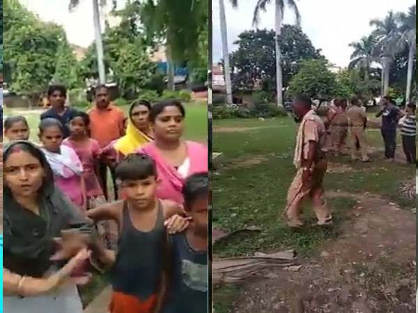 allahabad dalit community agitates the construction of temple in ambedkar park allahabad dalit community agitates the construction of temple in ambedkar park