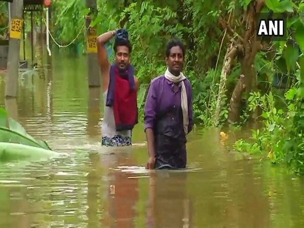 kerala Heavy rain subsequent water flow damaged a section of the track between Kanjikode and Walayar kerala Heavy rain subsequent water flow damaged a section of the track between Kanjikode and Walayar
