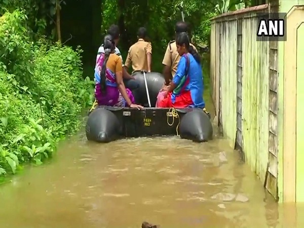 kerala Heavy rain subsequent water flow damaged a section of the track between Kanjikode and Walayar kerala Heavy rain subsequent water flow damaged a section of the track between Kanjikode and Walayar