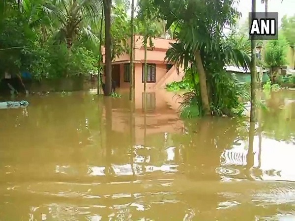 kerala Heavy rain subsequent water flow damaged a section of the track between Kanjikode and Walayar kerala Heavy rain subsequent water flow damaged a section of the track between Kanjikode and Walayar