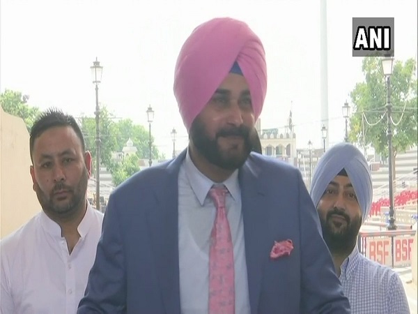 I am going to Pakistan as a goodwill ambassador says Navjot Sidhu I am going to Pakistan as a goodwill ambassador says Navjot Sidhu