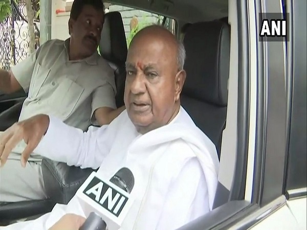 All is well between Congress and JDS says HD Deve Gowda over recent controversies All is well between Congress and JDS says HD Deve Gowda over recent controversies