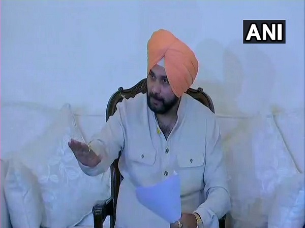 बीजेपी नेता ने सिद्धू को भेजी पायल