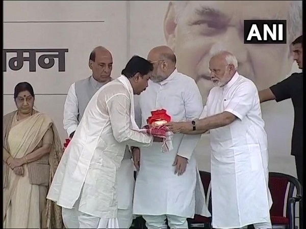BJP Old headquarters Ashok Road too remembers the former PM atal bihari vajpayee BJP Old headquarters Ashok Road too remembers the former PM atal bihari vajpayee