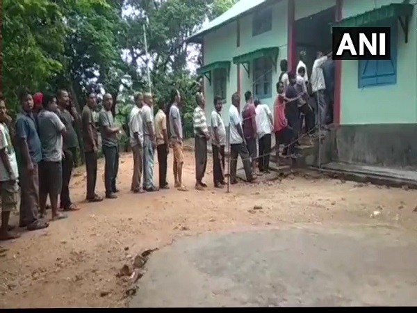 Meghalaya by-election: South Tura assembly elections voting percentage 46 till 1 pm. Meghalaya by-election: South Tura assembly elections voting percentage 46 till 1 pm.