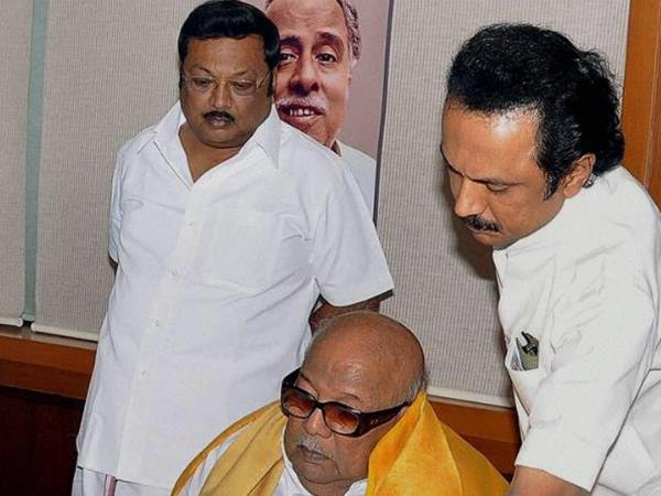 DMK sacked leader MK Azhagiri claims support of father Karunanidhi loyalists DMK sacked leader MK Azhagiri claims support of father Karunanidhi loyalists