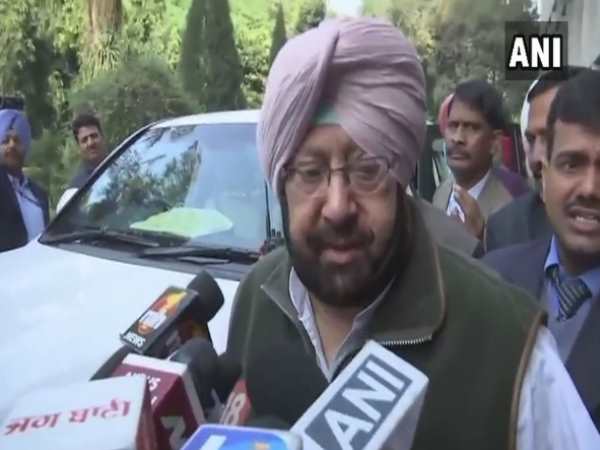 Punjab CM Captain Amarinder Singh announced 10 crores relief for flood hit Kerala Punjab CM Captain Amarinder Singh announced 10 crores relief for flood hit Kerala